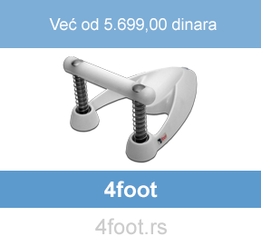 Sprava za noge i stopala. Ispravite ravne tabane na najefikasniji način.